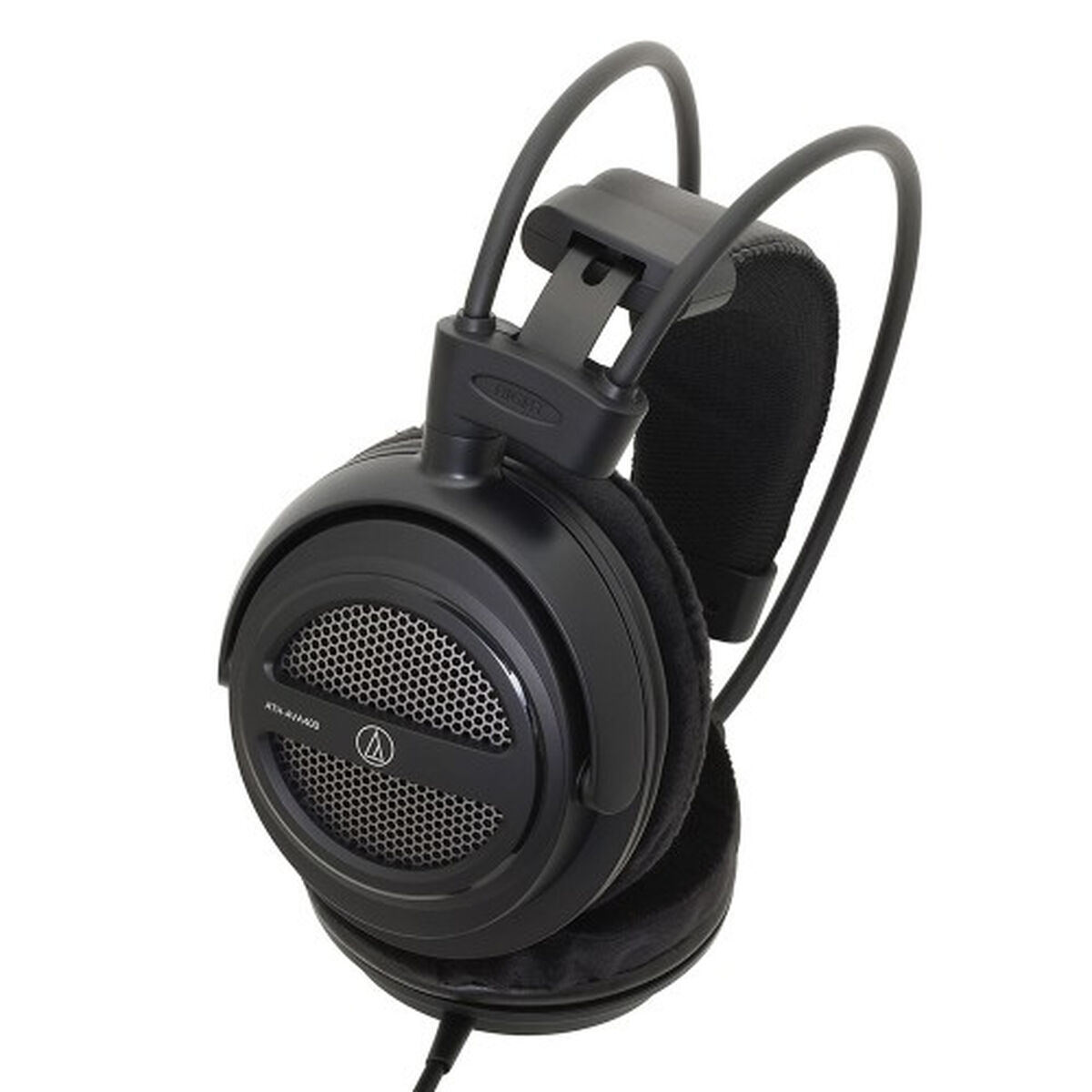 Fones de ouvido de tiaras audio-technica iberia ath-ava400 preto