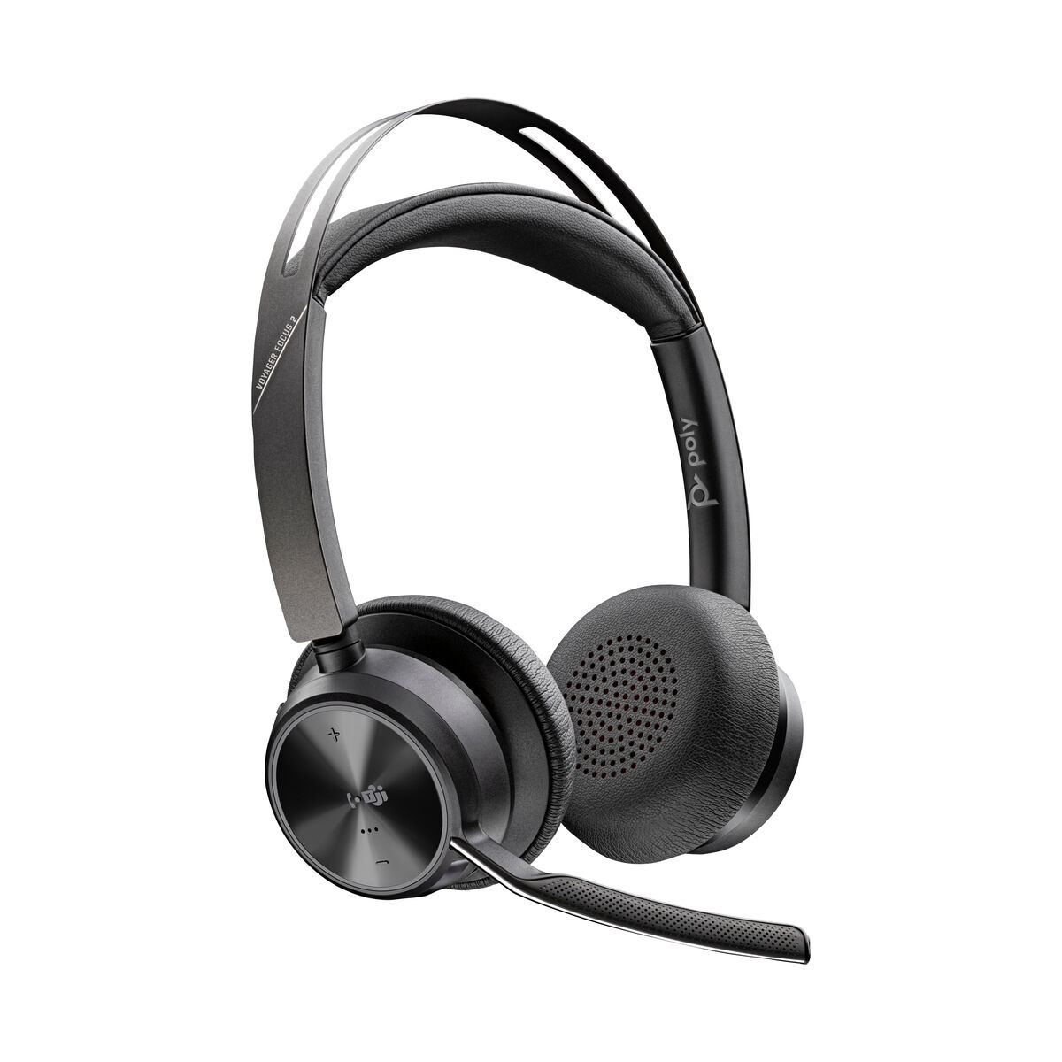 Poly Auriculares A4ht2aa#Ac3 Preto