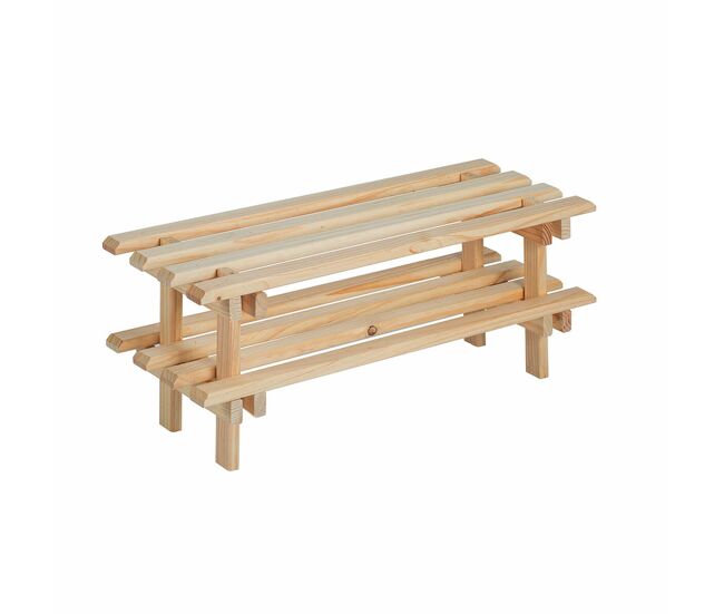 Sapateira astigarraga evolution natural pinheiro empilhável 30 x 25,9 x 75 cm