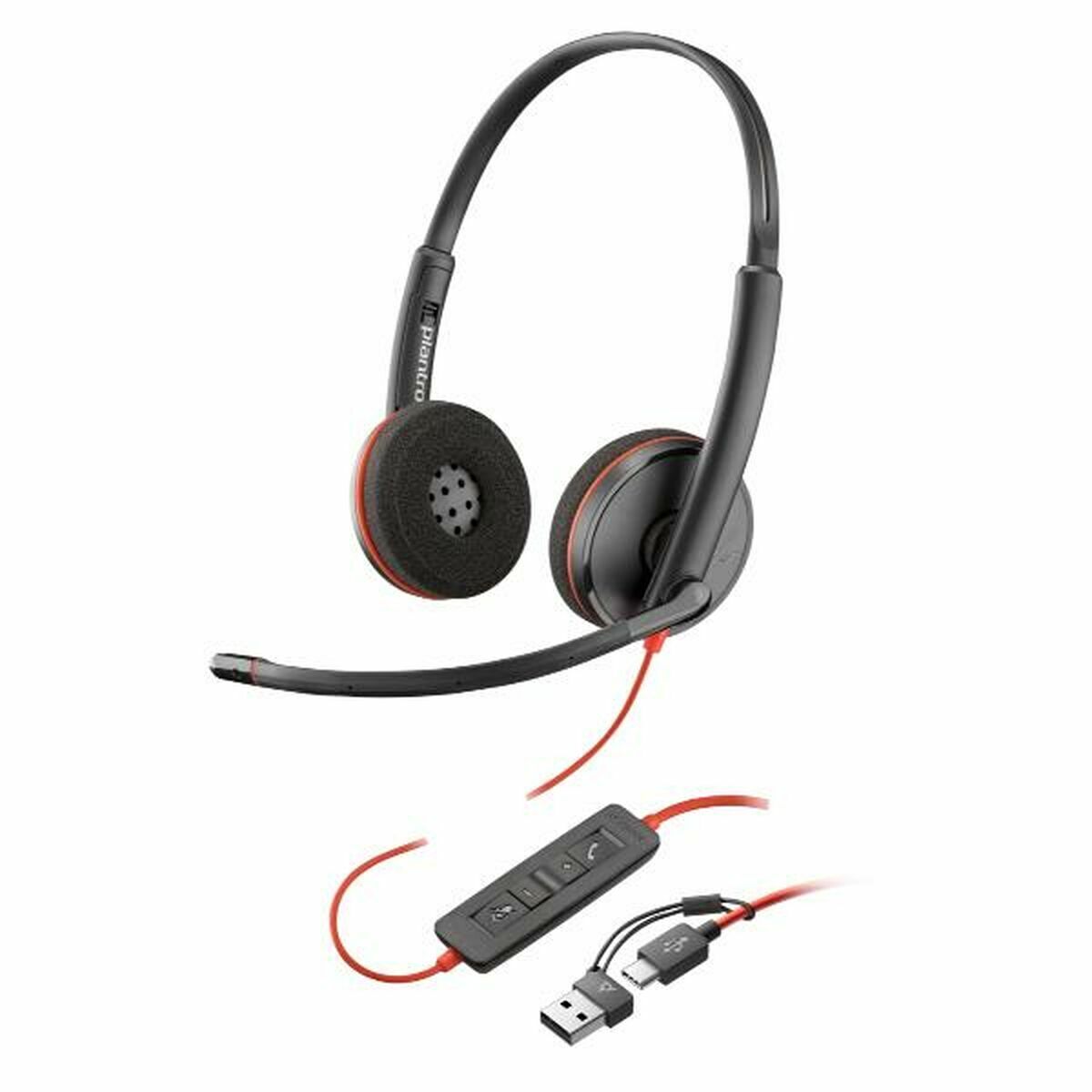 Auriculares hp preto