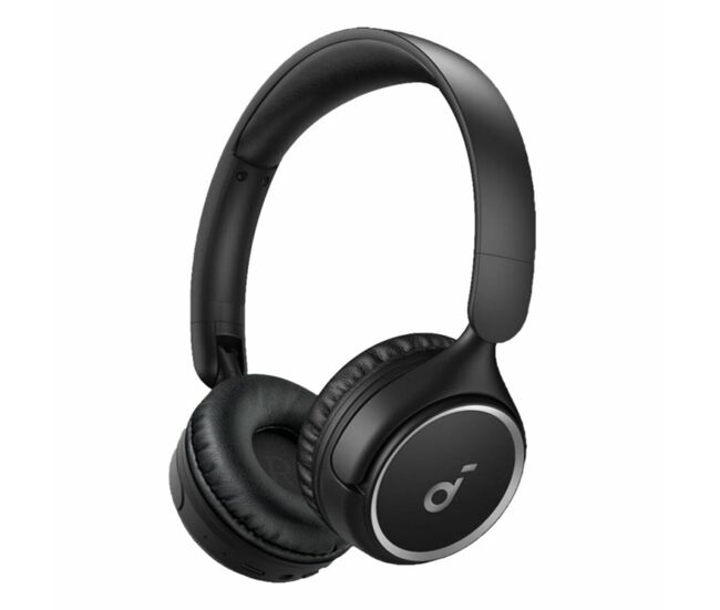 Auriculares com microfone anker a3012g11 preto