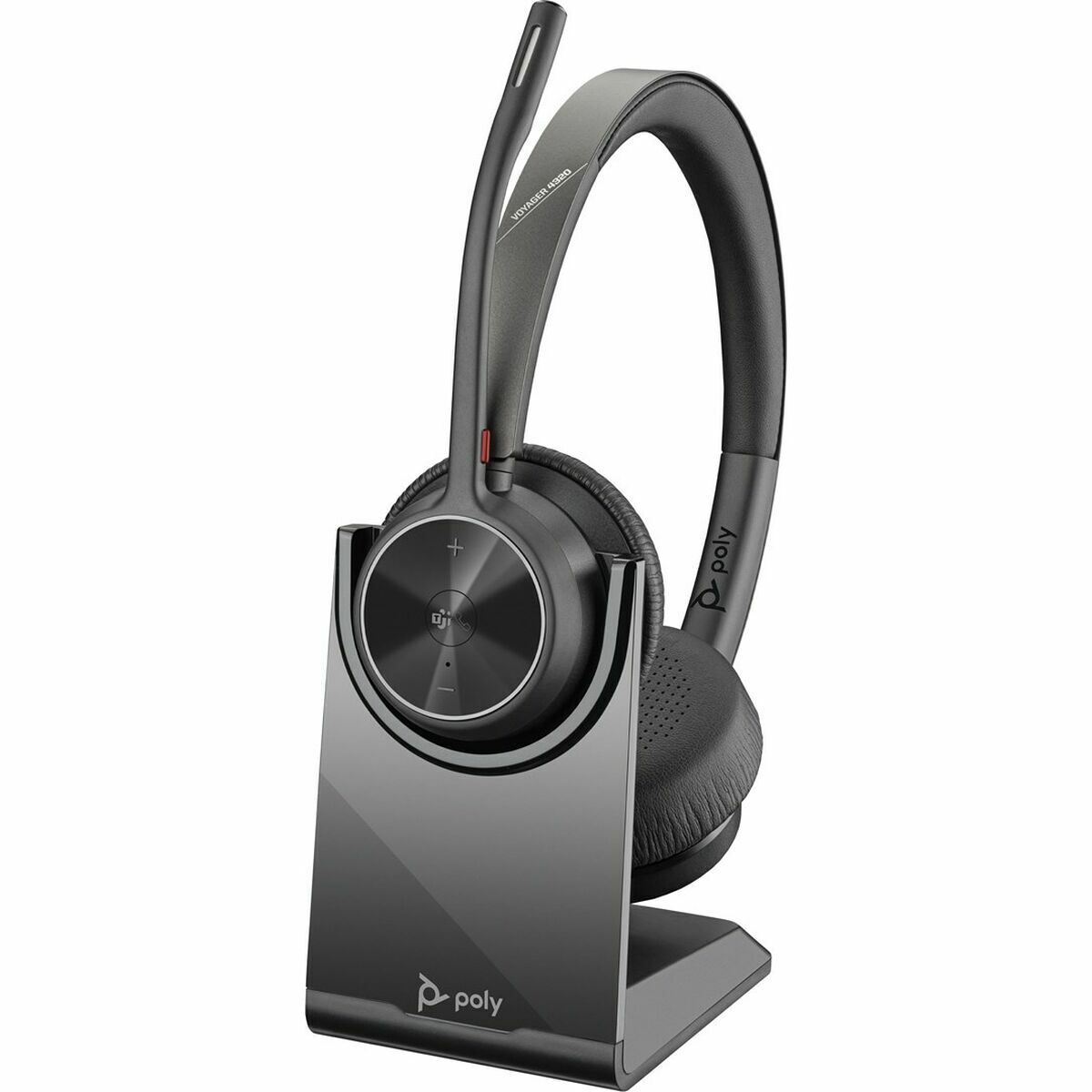 Poly Auriculares 77Y99aa Preto
