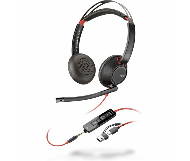Cabo usb poly 93s88aa noir rouge