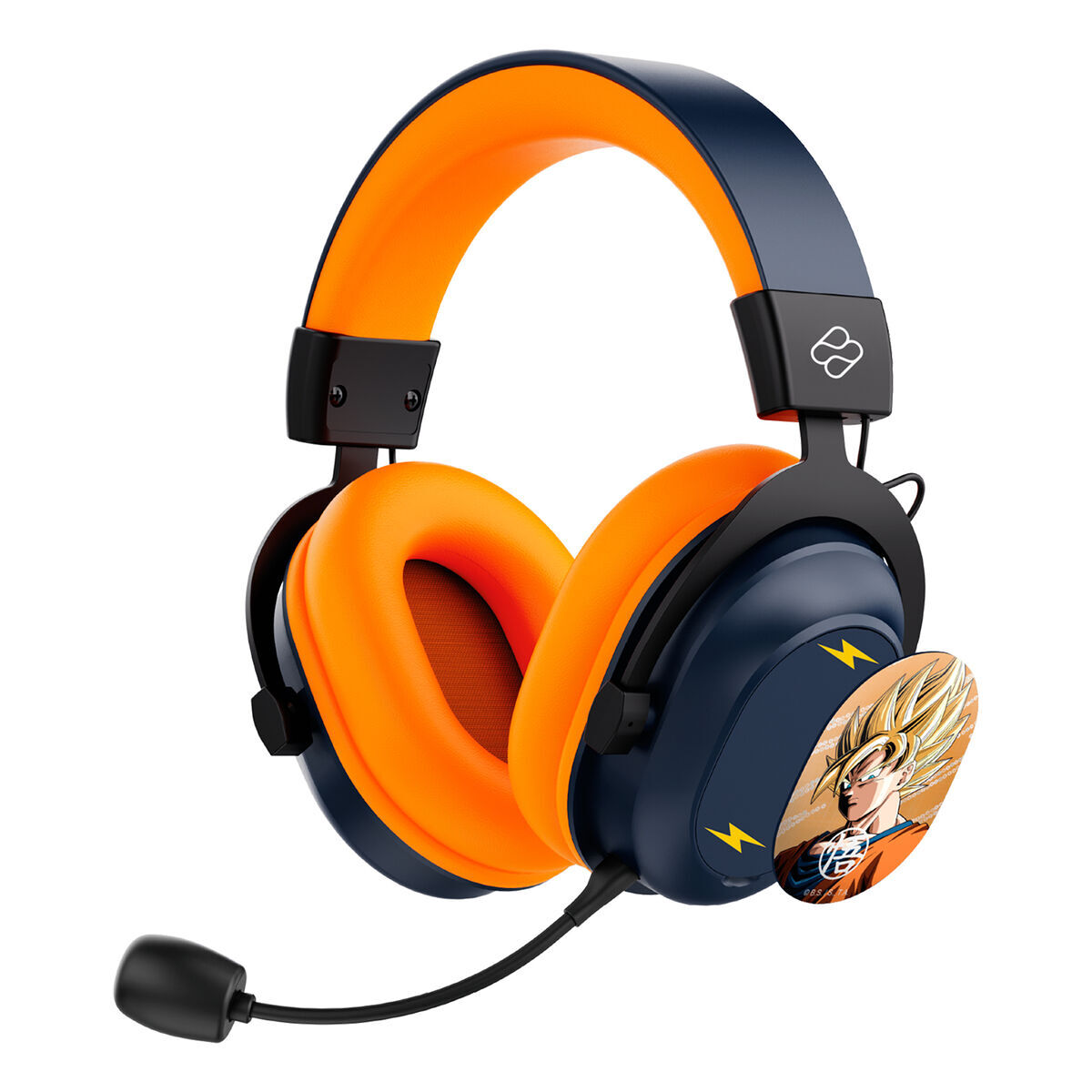 Auriculares fr-tec db2001 azul (1 unidade)