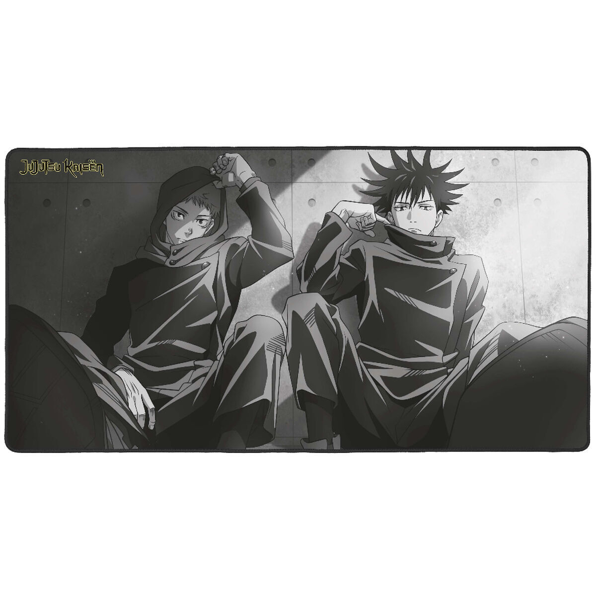 Tapete de rato konix xxl jujutsu kaisen blanc