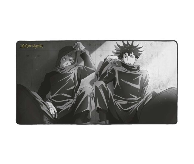 Tapete de rato konix xxl jujutsu kaisen blanc