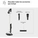 Aspirador vassoura ciclónico A9C-SLIM1C Kompressor Aspirador vassoura ciclónico A9C-SLIM1C Kompressor Branco