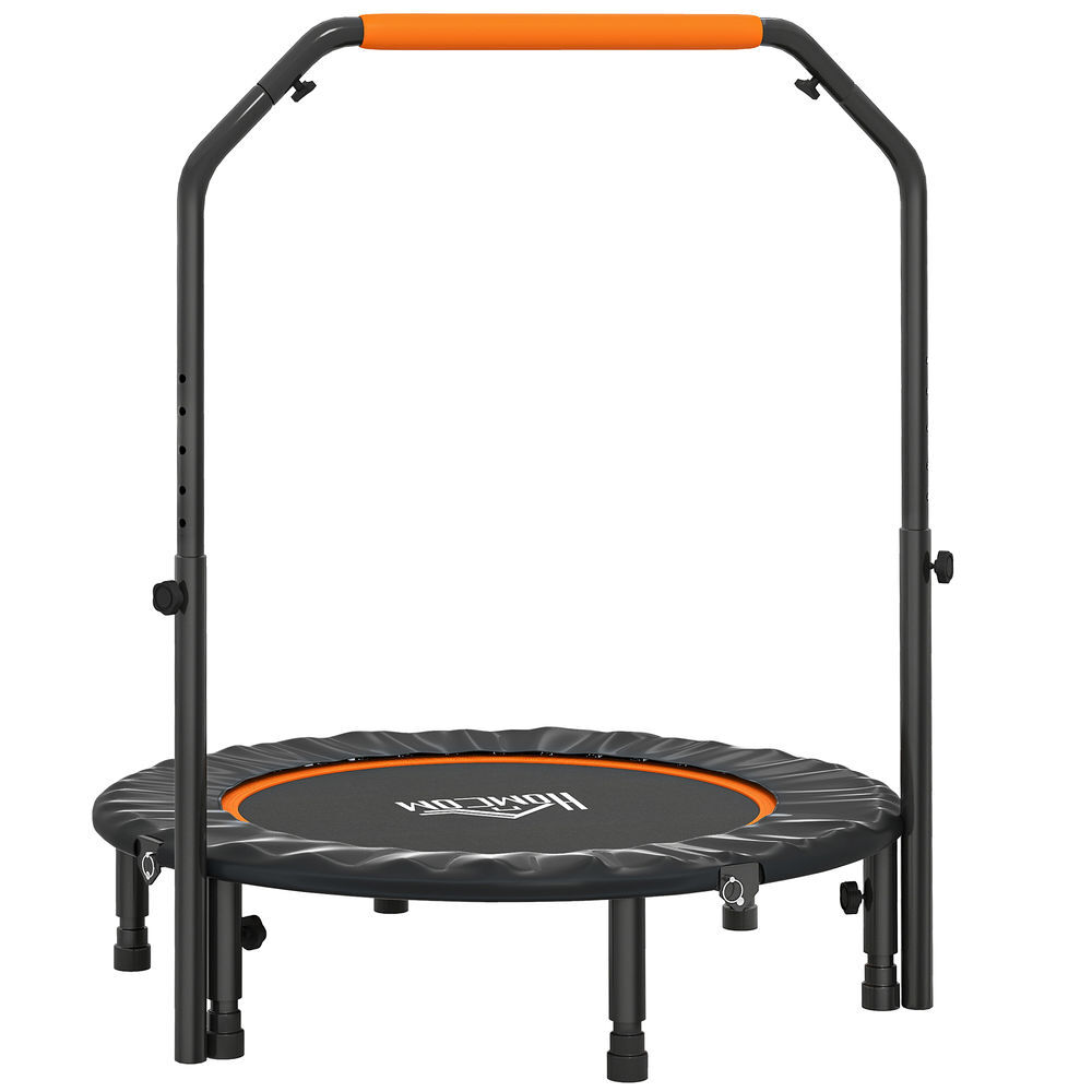Trampolim Fitness Aço, PP e Oxford HOMCOM