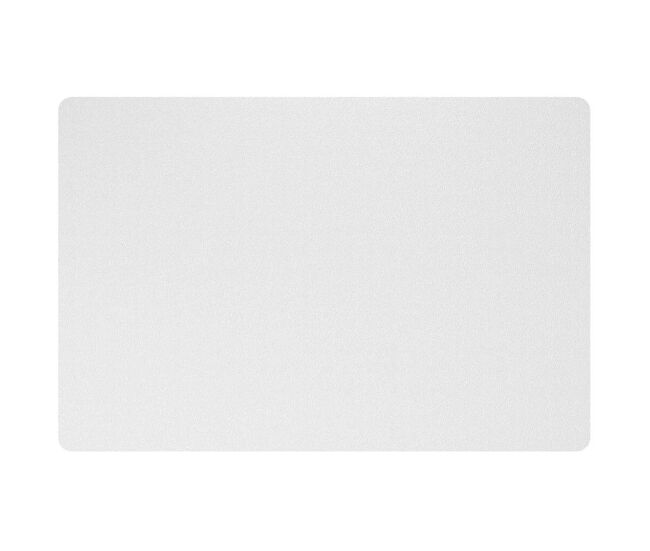 Homcom tapete protetor para chão 100x150 cm tapete para cadeira de escritório protetor de chão transparente