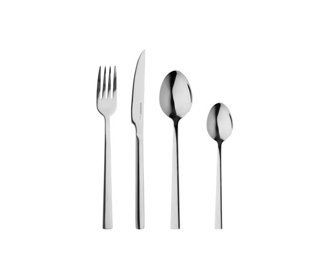 Conjunto de talheres de 16 peças