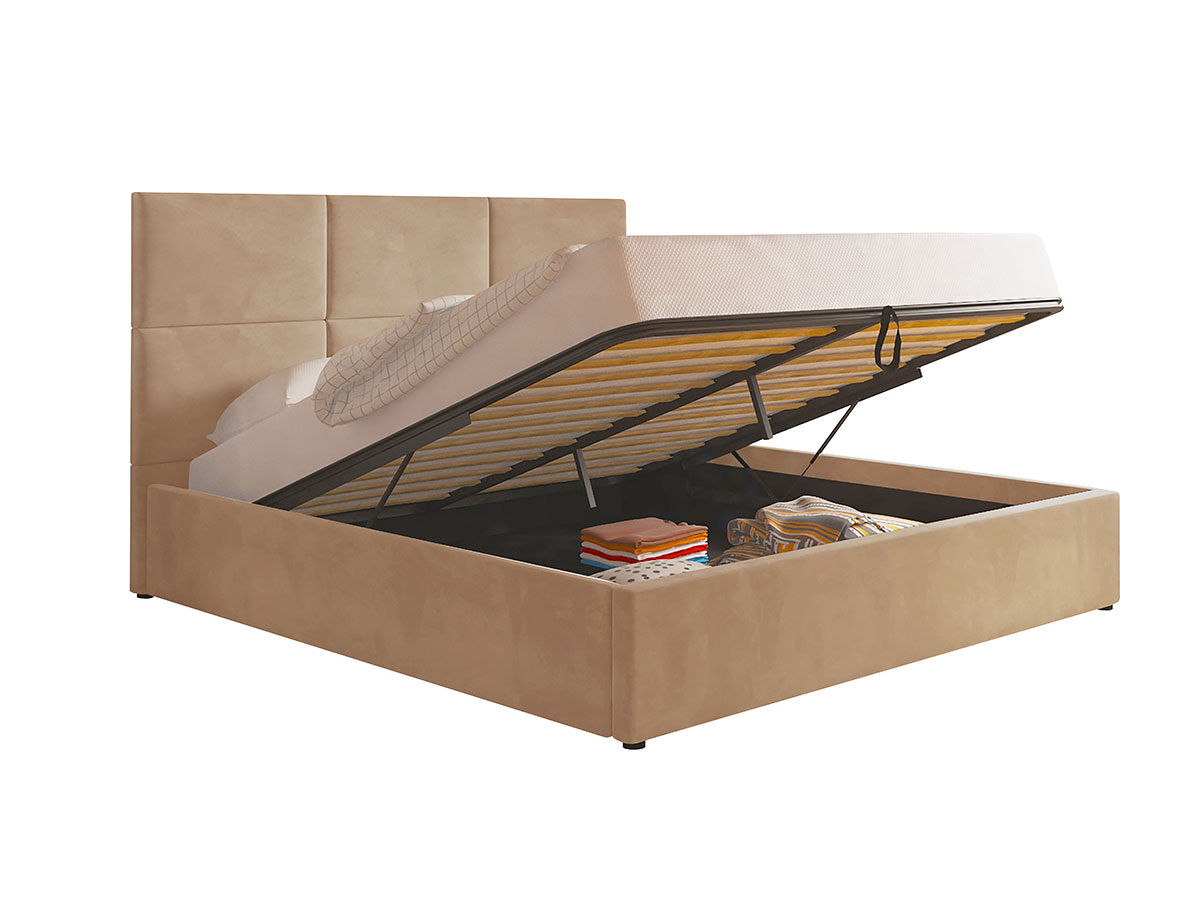 Cama de Casal Elegance, Estrado Elevatório