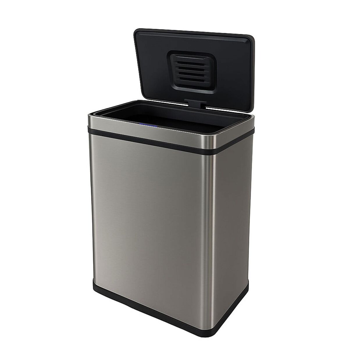 Lixeira com sensor automático well home e filtro de odores