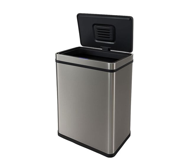 Lixeira com sensor automático well home e filtro de odores