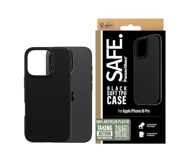Protetor de ecrã para o téléphone panzerglass iphone 16 pro apple