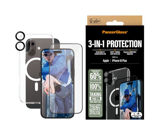 Protetor de ecrã panzer glass b1293+2863+1283