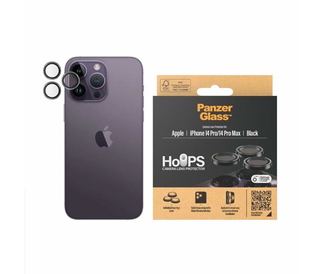 Protetor de ecrã para o téléphone panzerglass iphone 14 pro max apple