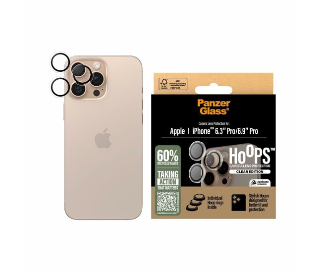Protetor de ecrã para o téléphone panzerglass iphone 16 pro max