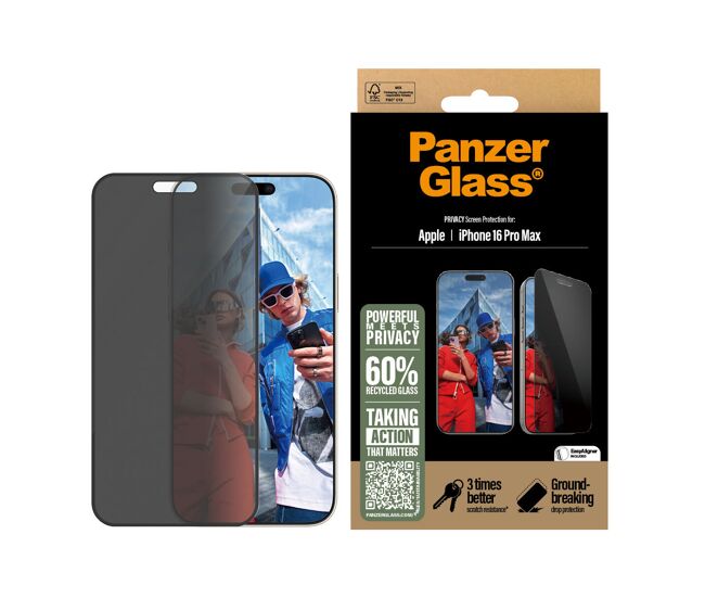 Protetor de ecrã panzer glass p2864 apple