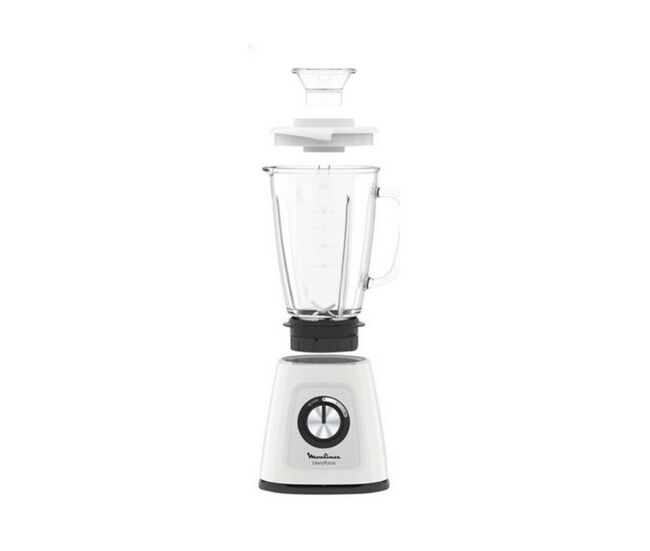 Batedora de copo moulinex lm430 800 w 1,75 l branco