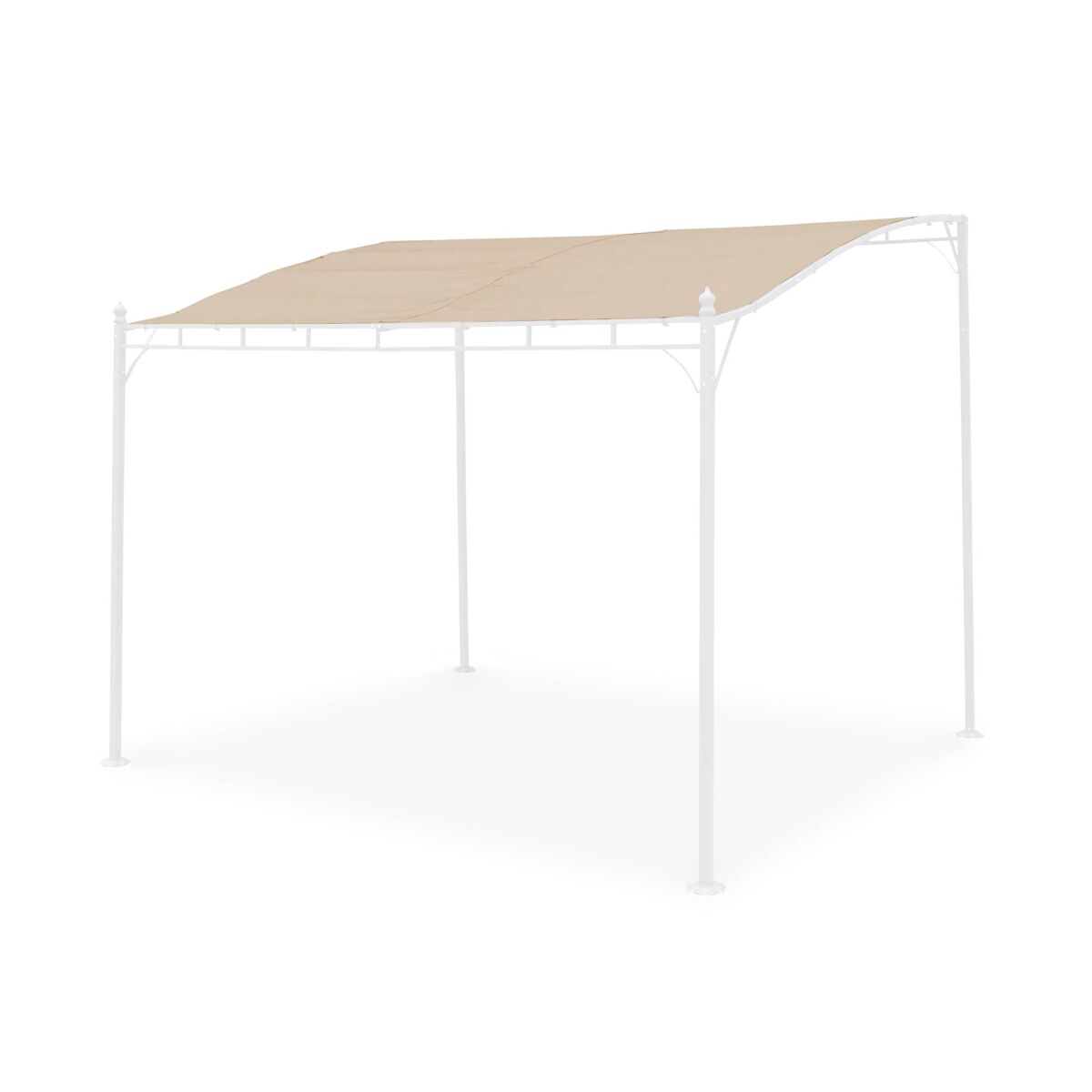 Cobertura de telhado para pérgola Brestum 250x300