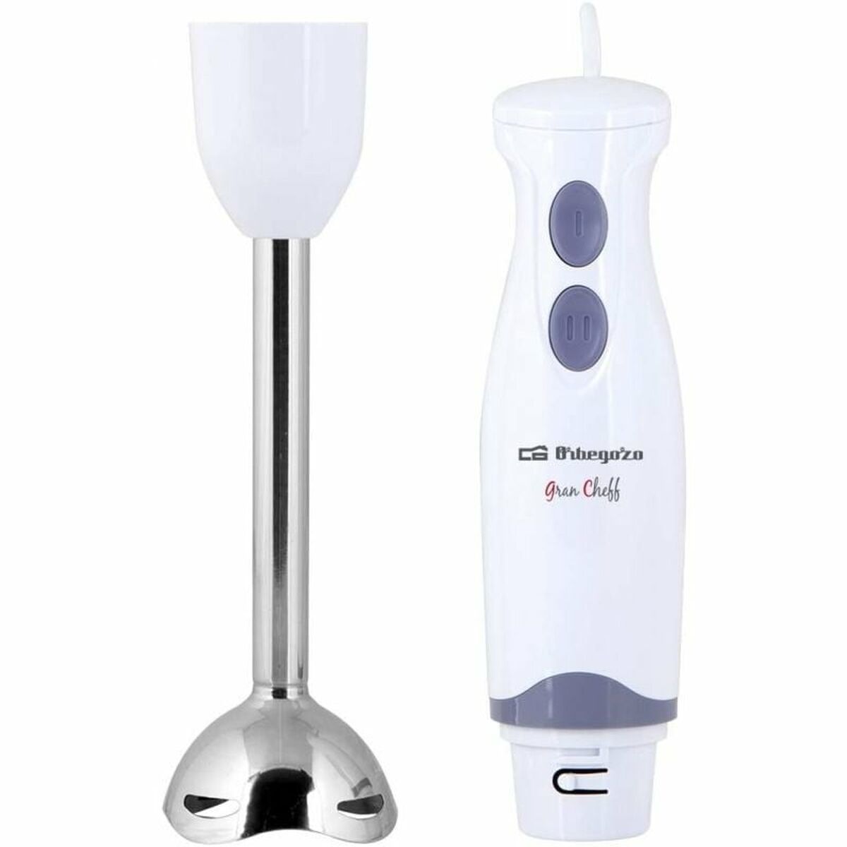 Batedora de mão orbegozo bt 1320 400 w blanc