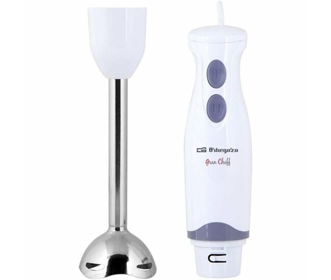 Batedora de mão orbegozo bt 1320 400 w blanc