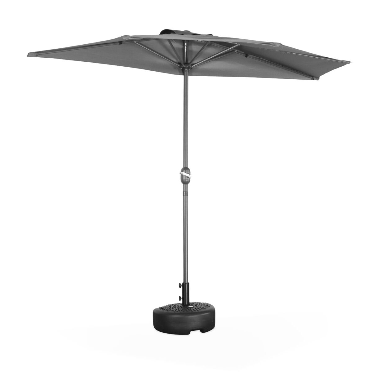 Guarda-chuva de varanda - CALVI - Meio guarda-chuva reto 250x250