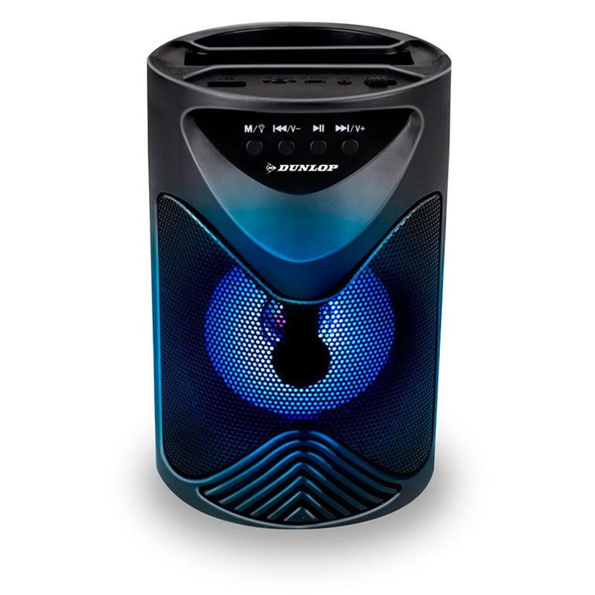 Altifalante bluetooth dunlop tws 15 w preto usb