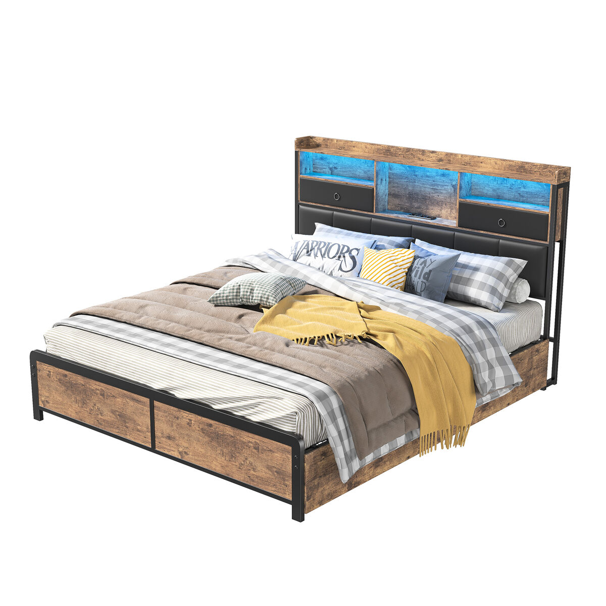 Estrutura da cama