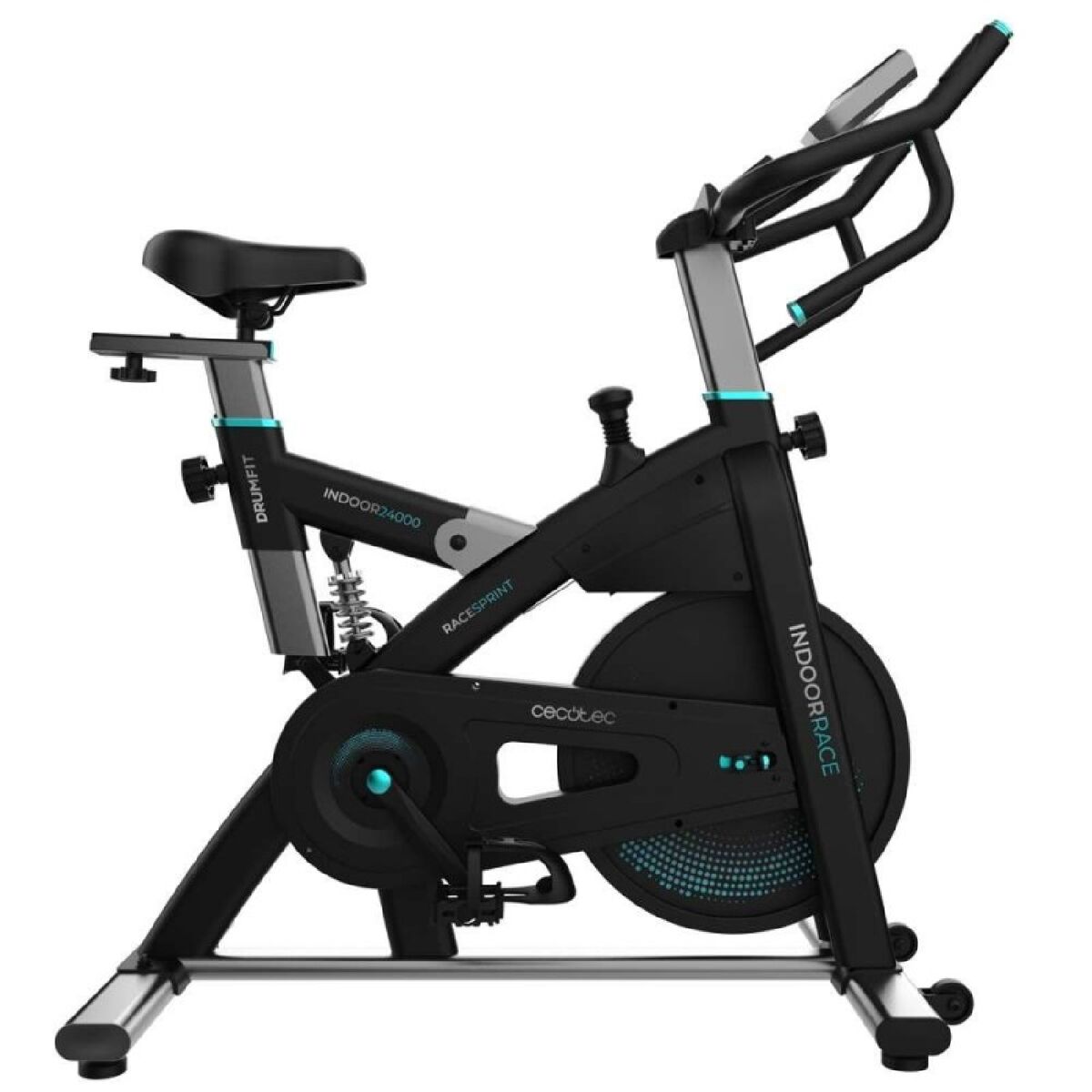 Cecotec Bicicleta Indoor DrumFit Indoor 24000 Race Sprint
