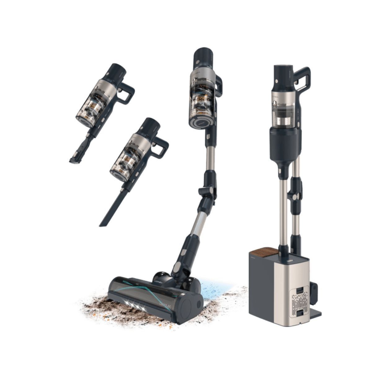 Aspirador Escova Conga Rockstar 5500 Hurricane Station Flex