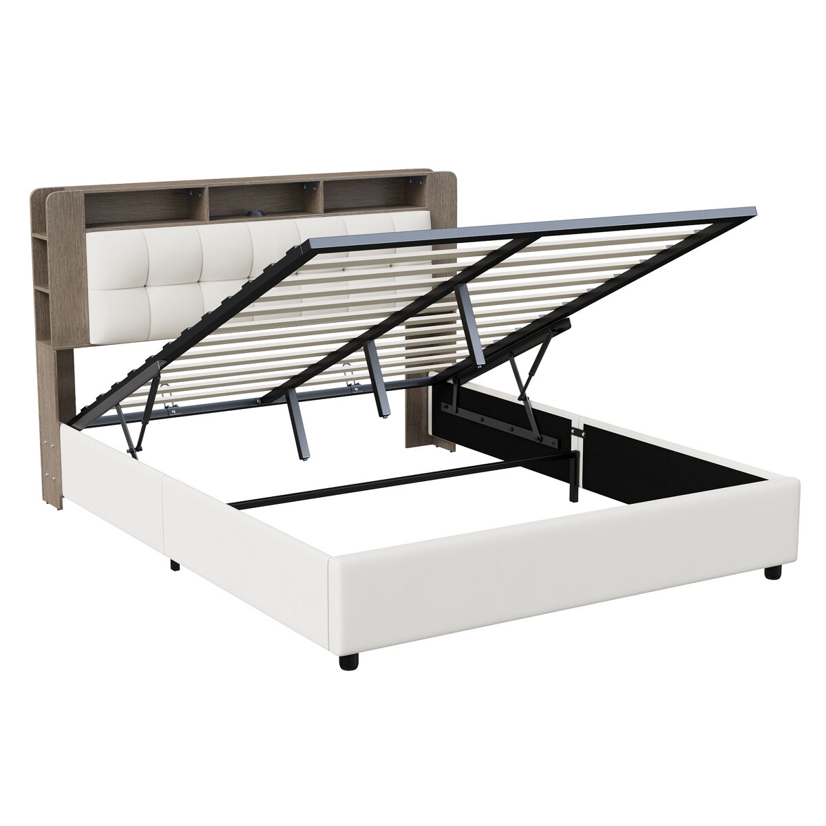 Estrutura da cama