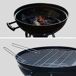 Barbecue a carvão Georges + lareira de ignição Barbecue a carvão Georges + lareira de ignição Preto