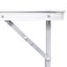 Conjunto de mesa e cadeiras dobráveis e portáteis Conjunto de mesa e cadeiras dobráveis e portáteis Branco