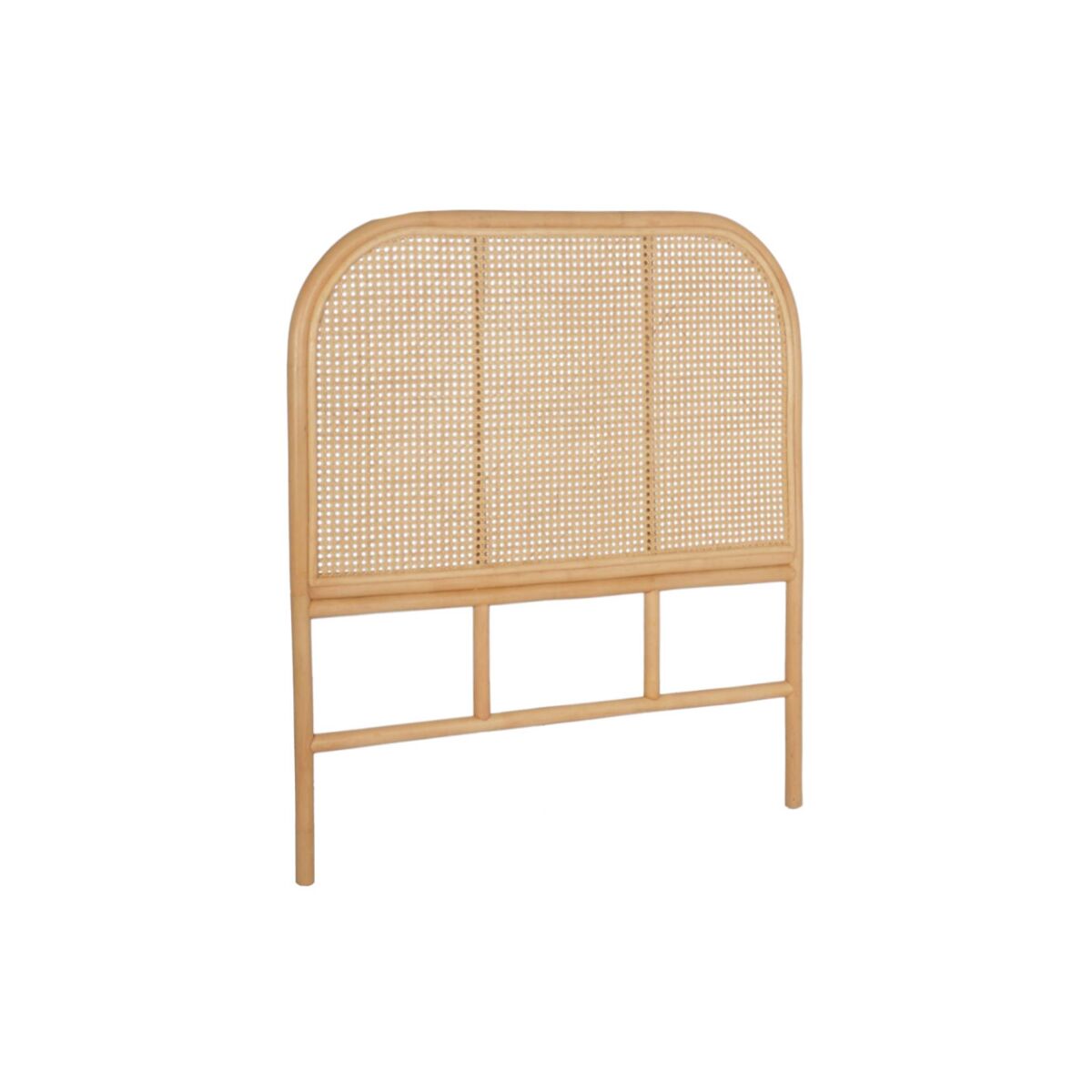 Cabeceira de vime natural e cana, Sumatra