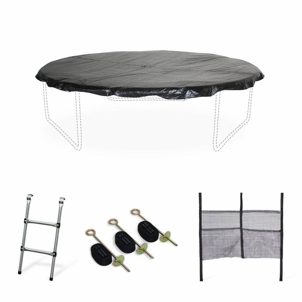 Kit de acessórios para trampolins
