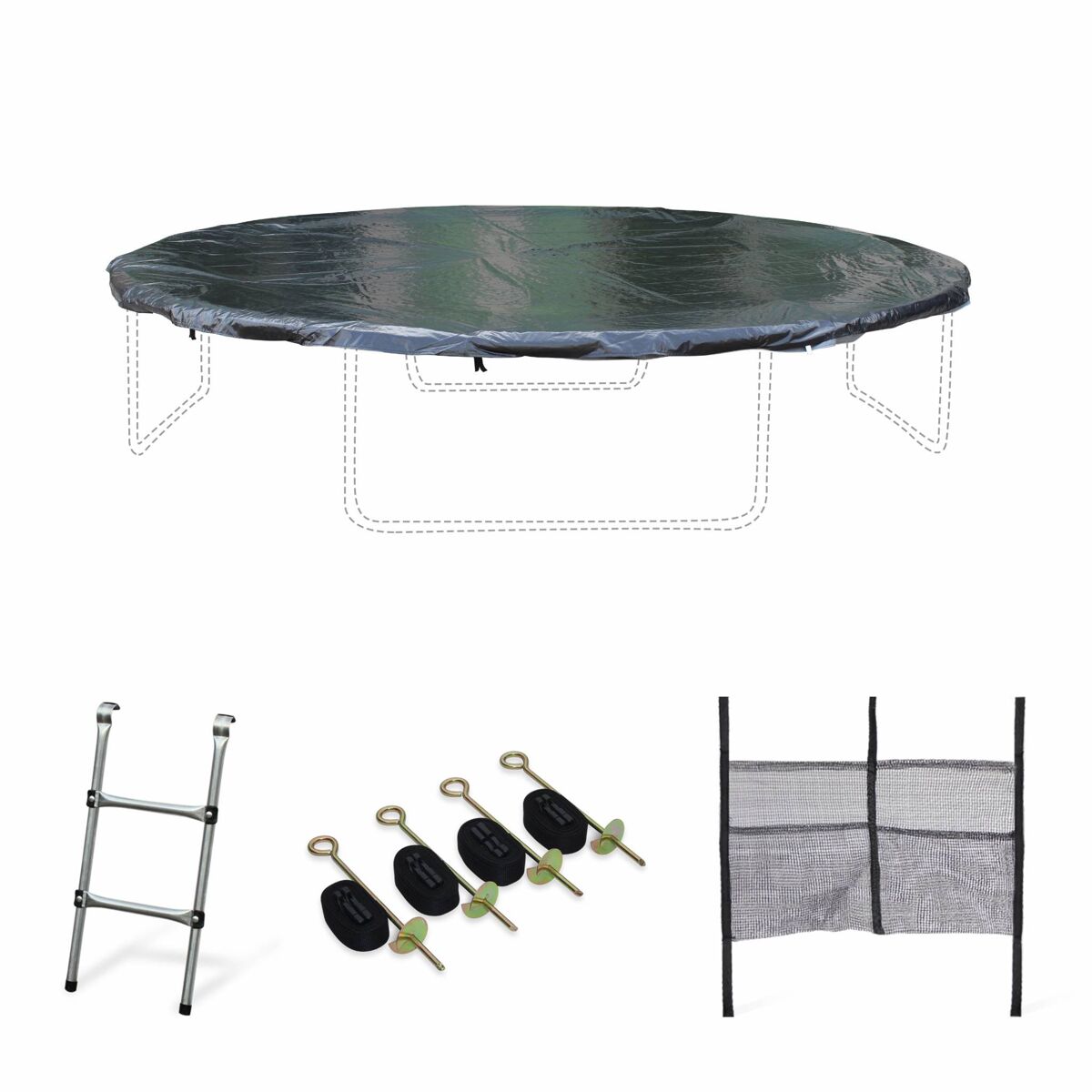 Pacote de acessórios para trampolim, conjunto de acessórios