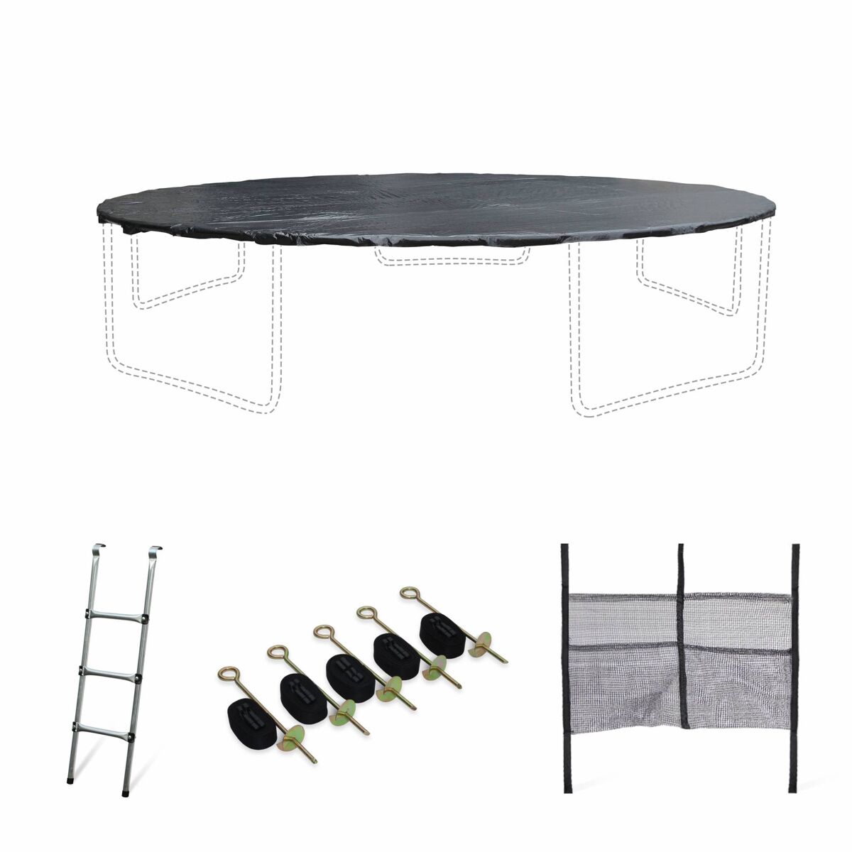 Pacote de acessórios para trampolim, conjunto de acessórios