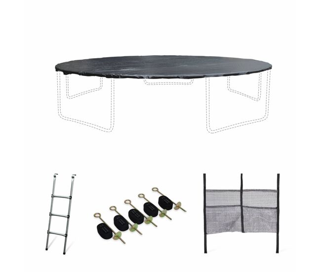 Pacote de acessórios para trampolim, conjunto de acessórios