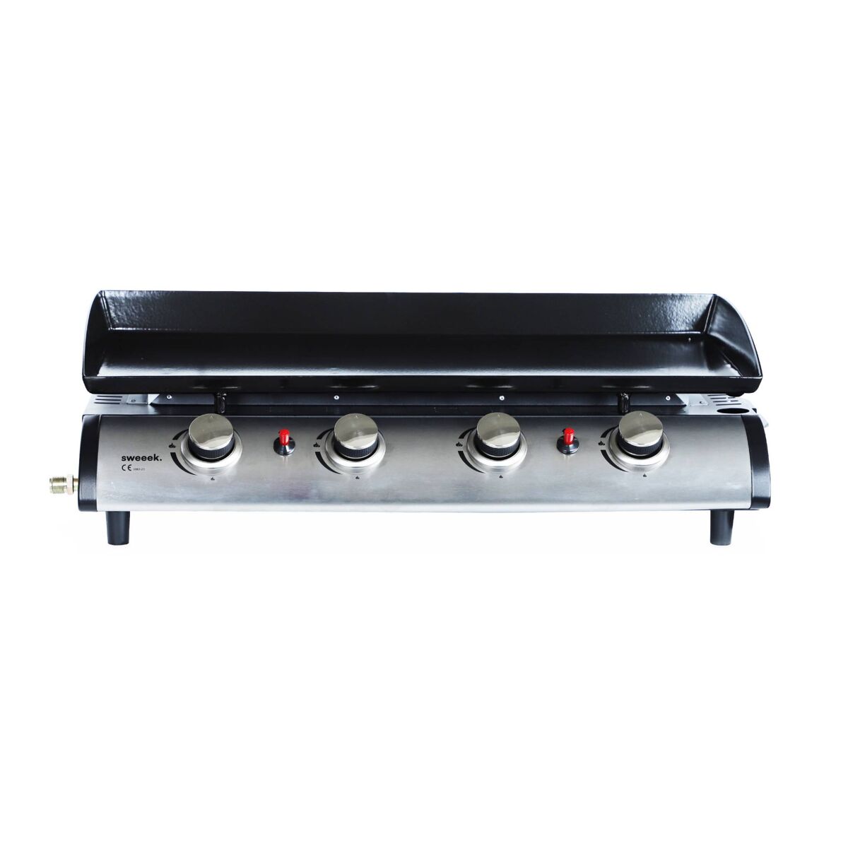 Plancha 4 brûleurs 10kW - Porthos