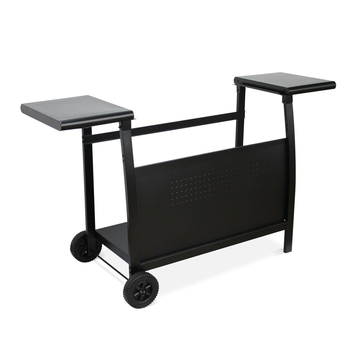 Carrinho para chapa a gás Porthos 4 queimadores