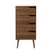 Cômoda espreguiçadeira decoração madeira 4 gavetas - Nepal 48 Cômoda espreguiçadeira decoração madeira 4 gavetas - Nepal 48 Madeira