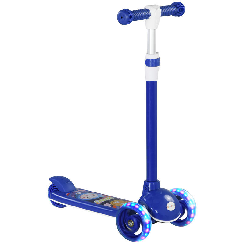 Trotinete para Crianças PP, ABS, Aço, PU AIYAPLAY