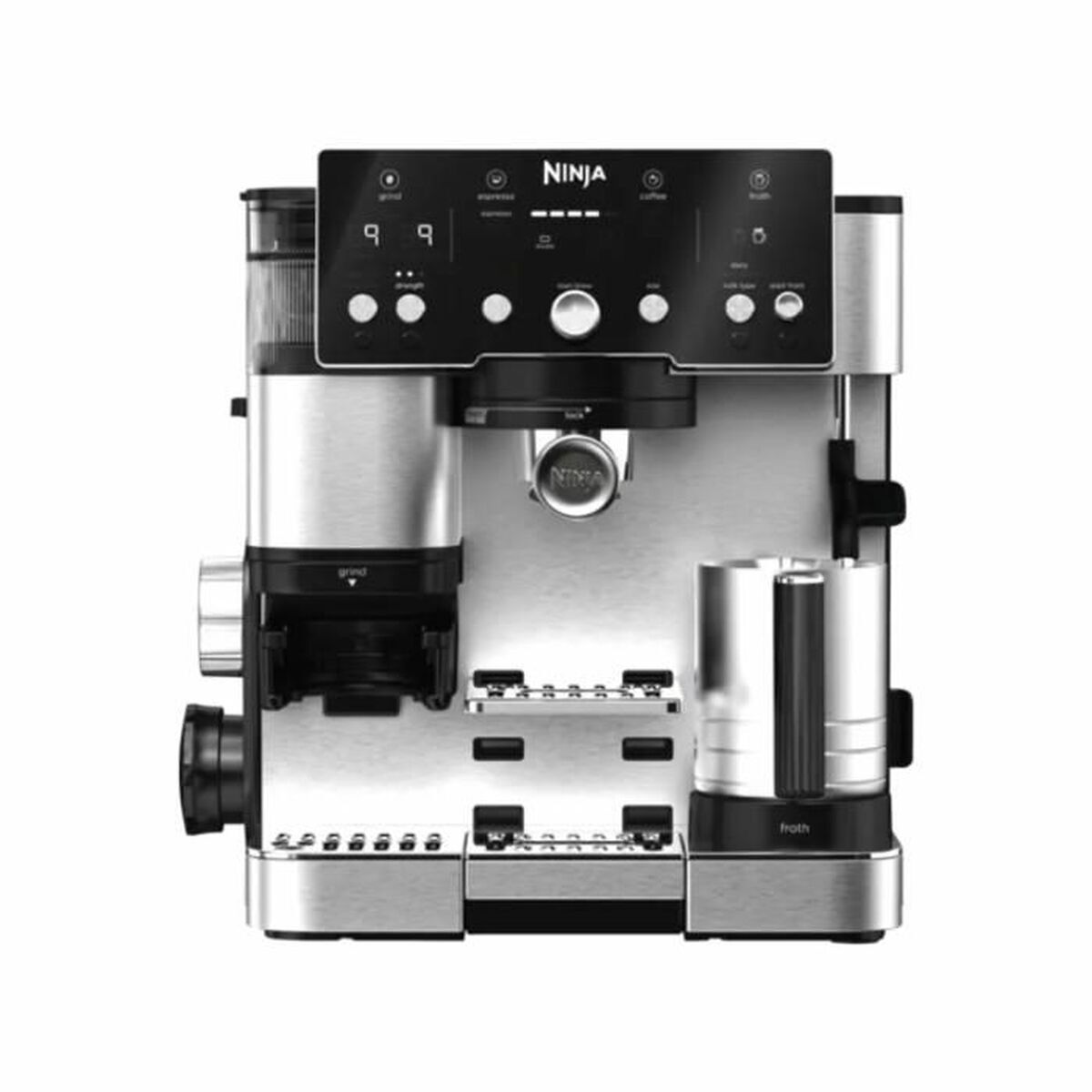 Cafetière superautomática ninja es501eu luxe essential noir