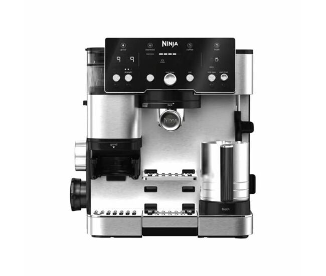 Cafetière superautomática ninja es501eu luxe essential noir