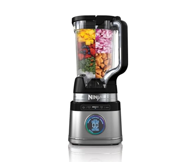 Batedora de copo ninja noir acier 1200 w 2,1 l