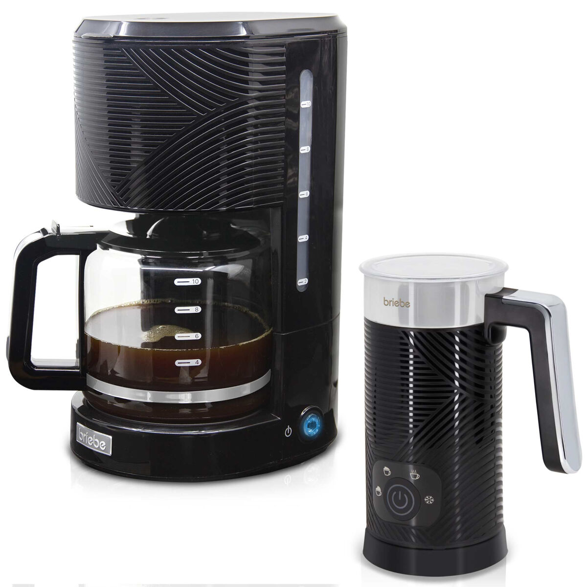 Conjunto pequeno-almoço Briebe SKT1188BLK