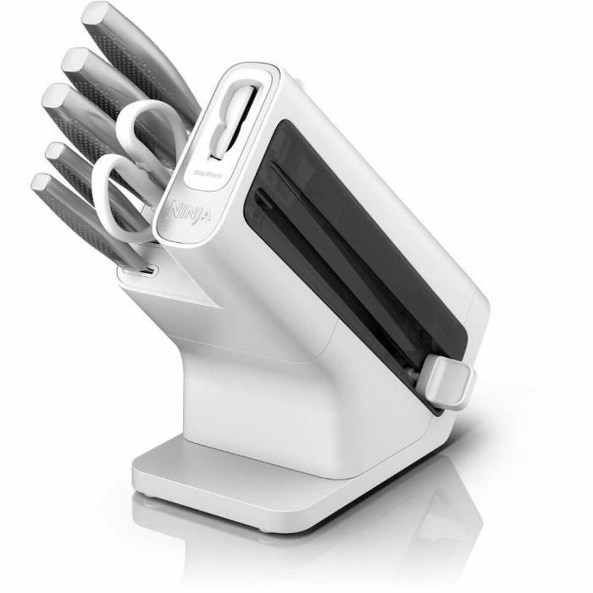 Conjunto de facas ninja k62006euwh blanc acier inox