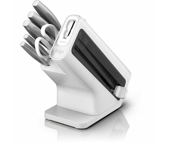 Conjunto de facas ninja k62006euwh blanc acier inox