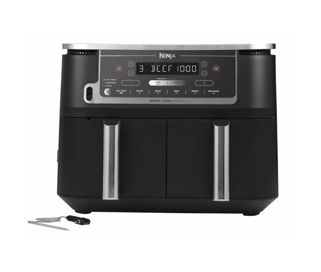 Fritadeira de ar ninja af451eu noir 9,5 l